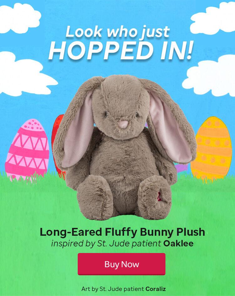 Bunny Plush for Easter